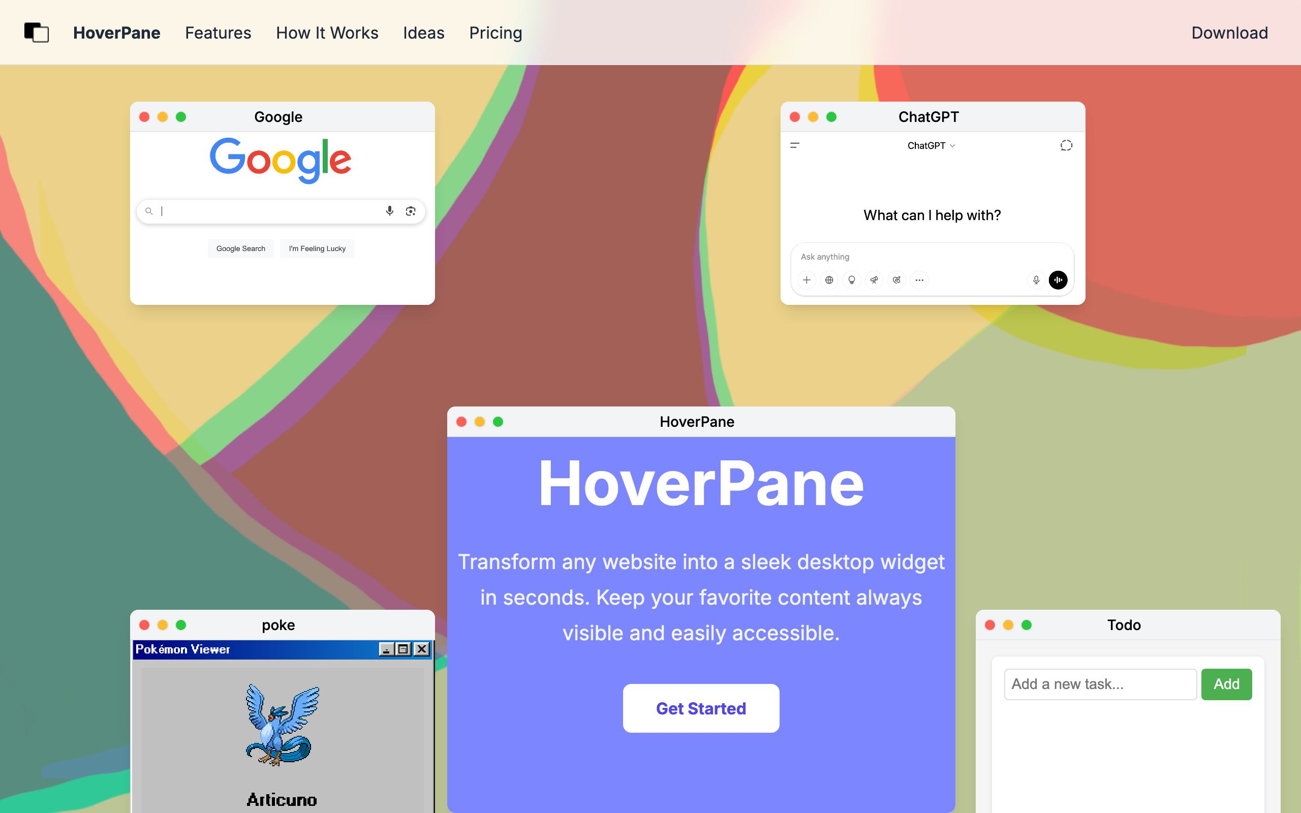 HoverPane